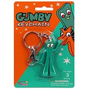 Gumby and Friends Gumby Gumbitty Key Chain